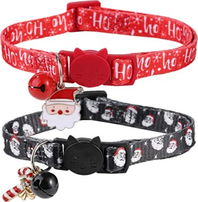 ChristmasCatCollar - Costume for Cats: Is it Cruel to Put Costumes On A Cat?